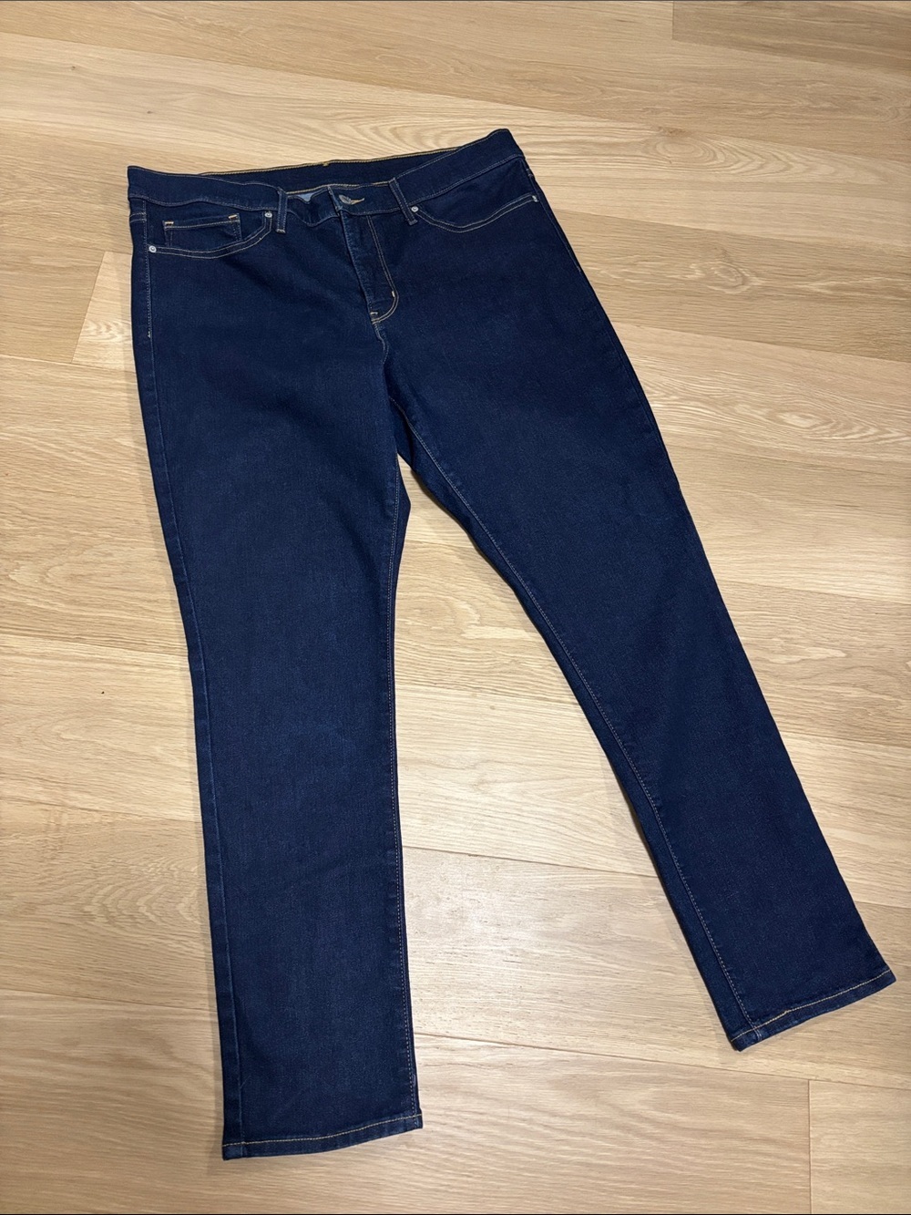Levi’s® (33) 311 Shaping Skinny Jeans Dark Wash Mid Rise Stretch - Picture 5 of 15
